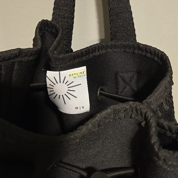 Offline By Aerie Neoprene Backpack, Black - Picture 5 of 9